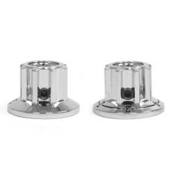 All Classic Parts - 65 - 66 Mustang Under Dash Air Conditioner Fan and Temp Knob Set - Image 1