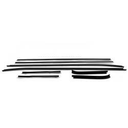 All Classic Parts - 71 - 73 Mustang Beltline Window Felt Kit, Coupe, 8 Pieces - Image 3