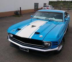 Stang-Aholics - 69 - 70 Mustang SR-69 Shelby-Style Fiberglass Hood, WITH Ram Air Chamber - Image 12