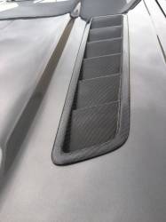 Stang-Aholics - Universal Carbon Fiber Hood Vents, Functional - Image 4