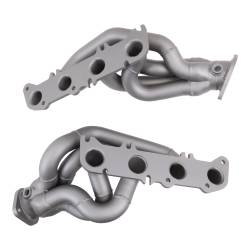 BBK Performance - 2011 - 2014 Mustang GT or Boss 302 BBK Tuned Length Exhaust Headers, Titanium Ceramic Finish - Image 5