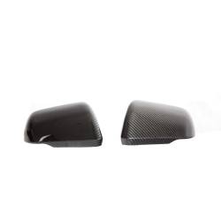 APR Performance - 15 - 22 Mustang Carbon Fiber Replacement Mirror Covers w/ Turn Signals