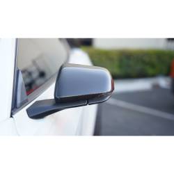 APR Performance - 15 - 22 Mustang Carbon Fiber Replacement Mirror Covers w/ Turn Signals - Image 5