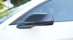 APR Performance - 15 - 22 Mustang Carbon Fiber Replacement Mirror Covers w/ Turn Signals - Image 3