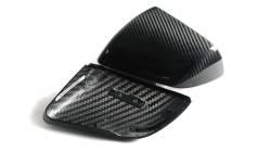 APR Performance - 15 - 22 Mustang Carbon Fiber Replacement Mirror Covers w/ Turn Signals - Image 2