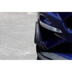 APR Performance - 2018 - 2022 Mustang Carbon Fiber Front Bumper Canards - Image 3