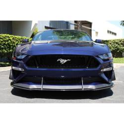 APR Performance - 2018 - 2022 Mustang Carbon Fiber Front Bumper Canards - Image 5