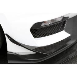 APR Performance - 2016 - 2022 Mustang Shelby GT-350 Carbon Fiber Front Bumper Canards - Image 2