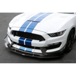 APR Performance - 2016 - 2022 Mustang Shelby GT-350 Carbon Fiber Front Bumper Canards - Image 3