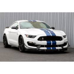 APR Performance - 2016 - 2022 Mustang Shelby GT-350 Carbon Fiber Front Bumper Canards - Image 4