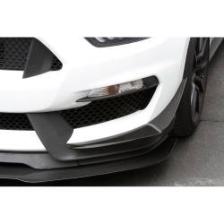 APR Performance - 2016 - 2022 Mustang Shelby GT-350 Carbon Fiber Front Bumper Canards - Image 6