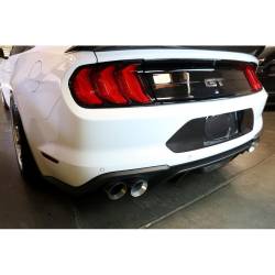 APR Performance - 2018 - 2023 Mustang Carbon Fiber License Plate Backing - Image 4