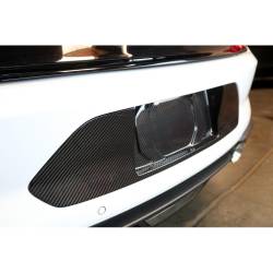APR Performance - 2018 - 2023 Mustang Carbon Fiber License Plate Backing - Image 5