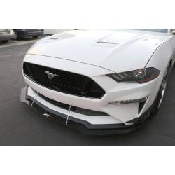 2015-2023 Mustang Parts - 2015-2023 New Products - APR Performance - 2018- 2022 Mustang NPP Carbon Fiber Front Splitter