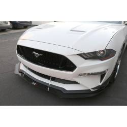 APR Performance - 2018- 2022 Mustang NPP Carbon Fiber Front Splitter - Image 1