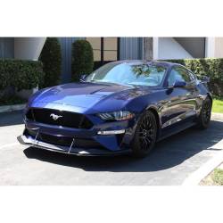 APR Performance - 2018- 2022 Mustang Carbon Fiber Front Splitter, With Performance Package - Image 2