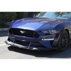 APR Performance - 2018- 2022 Mustang Carbon Fiber Front Splitter, With Performance Package - Image 5