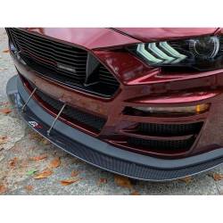 2015-2023 Mustang Parts - 2015-2023 New Products - APR Performance - 2018- 2022 Mustang Saleen Front Splitter