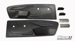 65 - 66 Mustang ABS Door Panels With Door Pulls & Hand Cup