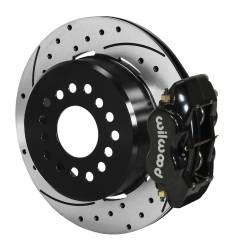 Wilwood Engineering Brakes - 65-66 Mustang Wilwood 12 Inch Front and Rear Brake Kit, 4 Piston Dynalite Calipers - Image 4