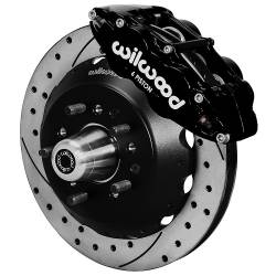 Wilwood Engineering Brakes - 65-66 Mustang Wilwood 13 Inch Front and Rear Brake Kit, 6 Piston Superlite Calipers - Image 2