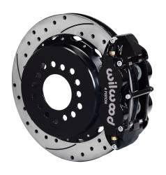 Wilwood Engineering Brakes - 65-66 Mustang Wilwood 13 Inch Front and Rear Brake Kit, 6 Piston Superlite Calipers - Image 3