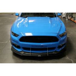 APR Performance - 2015 - 2017 Mustang Carbon Fiber Front Splitter, WITH Performance Package - Image 3