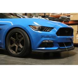 APR Performance - 2015 - 2017 Mustang Carbon Fiber Front Splitter, WITH Performance Package - Image 4