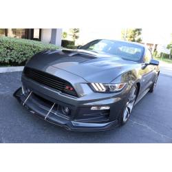 APR Performance - 2015 - 2017 Mustang Carbon Fiber Front Splitter, For Roush Bumper - Image 3