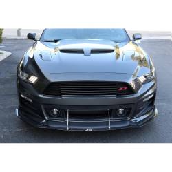 APR Performance - 2015 - 2017 Mustang Carbon Fiber Front Splitter, For Roush Bumper - Image 4