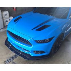 2016 - 2017 Mustang California Special Carbon Fiber Front Splitter