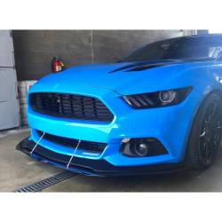 APR Performance - 2016 - 2017 Mustang California Special Carbon Fiber Front Splitter - Image 4