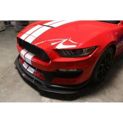APR Performance - 2016 - 2017 Mustang Shelby GT-350 Carbon Fiber Front Splitter - Image 2