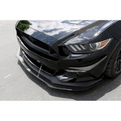 APR Performance - 2015 - 2017 Mustang Carbon Fiber Front Bumper Canards - Image 3