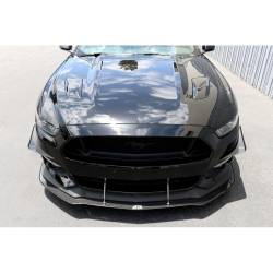 APR Performance - 2015 - 2017 Mustang Carbon Fiber Front Bumper Canards - Image 4