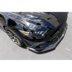 APR Performance - 2015 - 2017 Mustang Carbon Fiber Front Bumper Canards - Image 5
