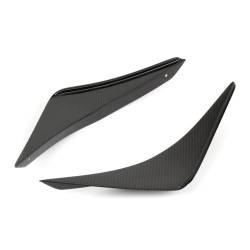 APR Performance - 2015 - 2017 Mustang Carbon Fiber Front Bumper Canards - Image 2