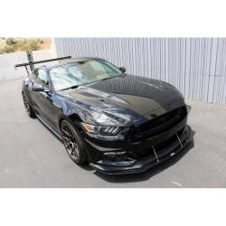 APR Performance - 2015 - 2017 Mustang Carbon Fiber Front Bumper Canards - Image 6