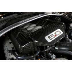 APR Performance - 2015 - 2017 Mustang GT 5.0 Carbon Fiber Engine Cover - Image 2