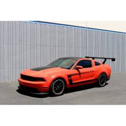 APR Performance - 2010 - 2014 Mustang GT-250 Carbon Fiber Adjustable Wing 67" - Image 3