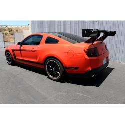 APR Performance - 2010 - 2014 Mustang GT-250 Carbon Fiber Adjustable Wing 67" - Image 4