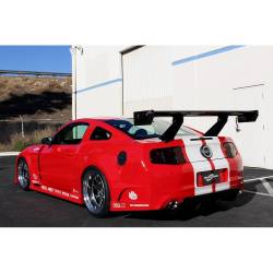 APR Performance - 2010 - 2014 Mustang GT-250 Carbon Fiber Adjustable Wing 71" - Image 3