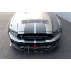 APR Performance - 2011 - 2014 Mustang GT-500 Front Splitter with OEM Lip - Image 1