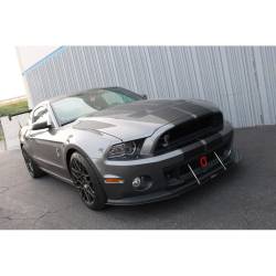 APR Performance - 2011 - 2014 Mustang GT-500 Front Splitter with OEM Lip - Image 4