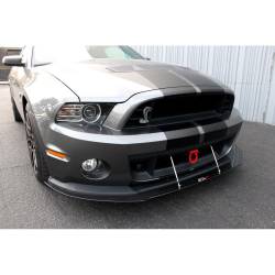 APR Performance - 2011 - 2014 Mustang GT-500 Front Splitter with OEM Lip - Image 3