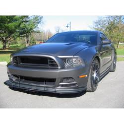 APR Performance - 2013 - 2014 Mustang GT California Special Front Splitter - Image 2