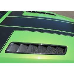 APR Performance - 2013 - 2014 Mustang GT Carbon Fiber Hood Vents, Functional - Image 2