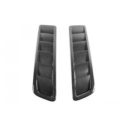 APR Performance - 2013 - 2014 Mustang GT Carbon Fiber Hood Vents, Functional - Image 3