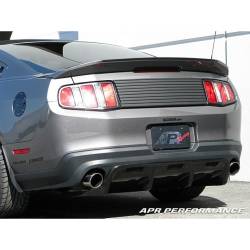 10 - 12 Mustang Carbon Fiber Rear Diffuser