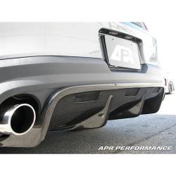 APR Performance - 10 - 12 Mustang Carbon Fiber Rear Diffuser - Image 2